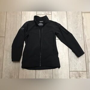 Arc'teryx Black Softshell Jacket